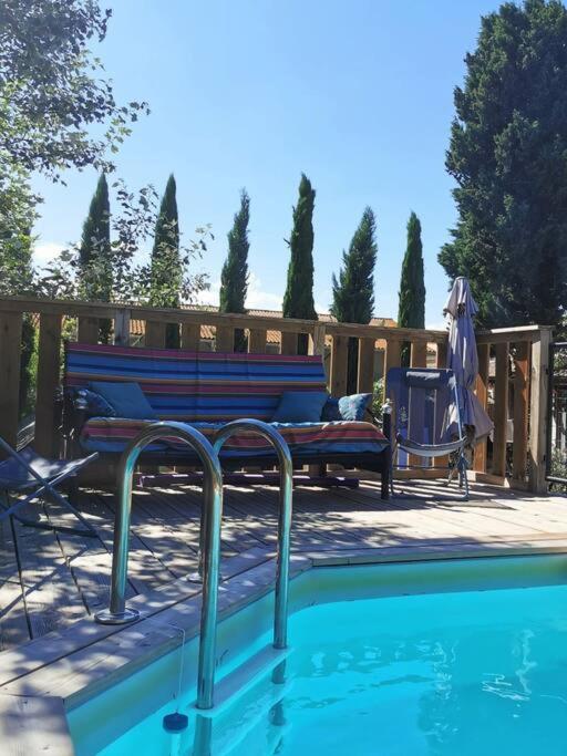 Maison Avec Piscine Dans Village Provencal. Courthézon Exterior foto