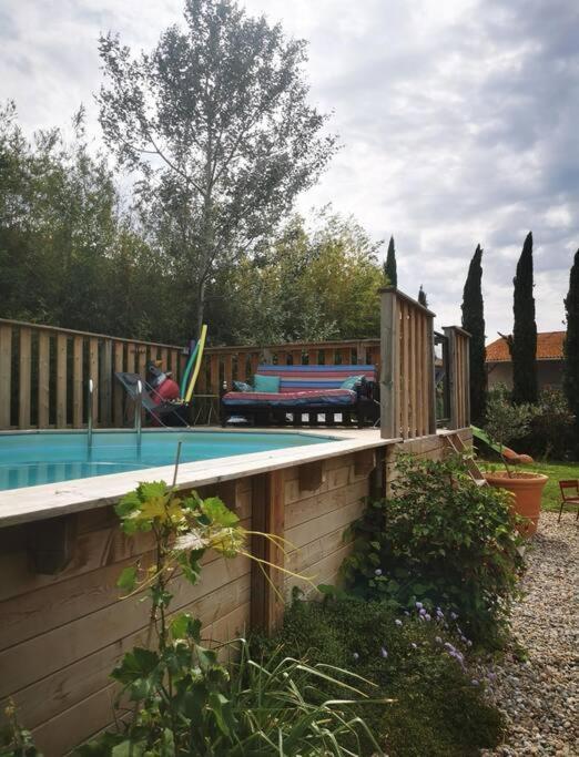 Maison Avec Piscine Dans Village Provencal. Courthézon Exterior foto